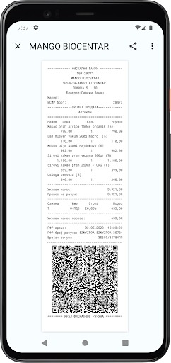 Finlab Finansije Screen 2