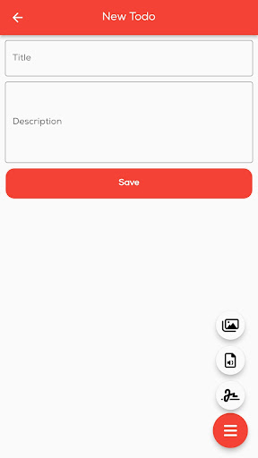Todo Saving Screen 3