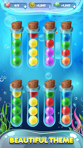Color Puzzle Ball Sort Game Screen 2