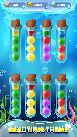 Game screenshot Color Puzzle Ball Sort Game hack