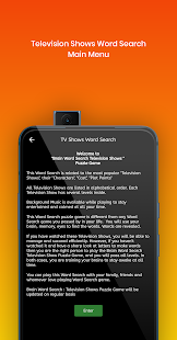 TV Shows Word Search‏ 4 APK + Mod (Unlimited money) إلى عن على ذكري المظهر