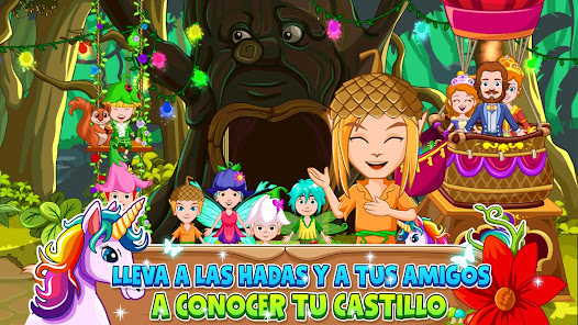 Captura 5 My Little Princess : Bosque android