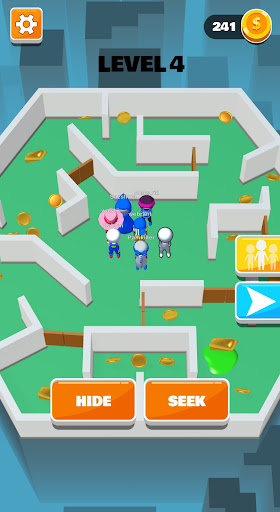 Hide and SeekFind or be found