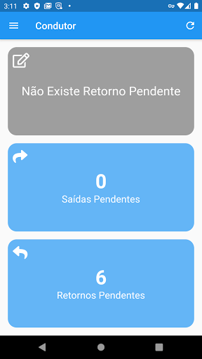 Android application MPT Orion Transportes screenshort