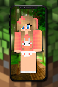 Imágen 15 Cute Baby Minecraft PE android