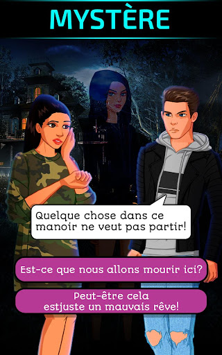 Télécharger Friends Forever : Choose your Story Choices 2021 APK MOD (Astuce) screenshots 5