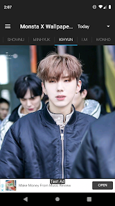 Imágen 6 Monsta X 4K HD fondos de panta android