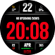 WR 018 Digital Watch Face - Androidアプリ