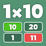 Multiplication tables for kids icon