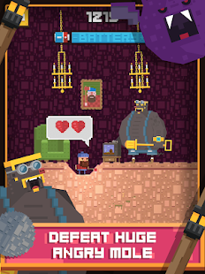 Diggerman - Arcade Gold Mining Screenshot