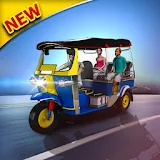 Tuk Tuk Rickshaw Driver: Chingchi Rickshaw Game icon