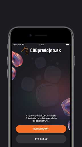 Android application CBD Predajňa screenshort