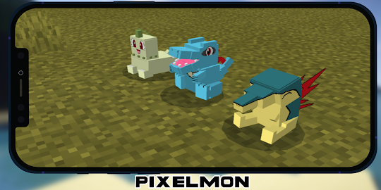 Mod Pixelmon para Minecraft