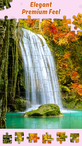 Calm Jigsaw ekran görüntüsü