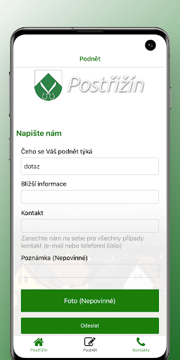 Postřižín Screen 3