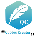 Cover Image of ดาวน์โหลด Quotes Creator - Quote Maker  APK