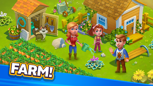 Golden Farm : Idle Farming & Adventure Game 2.1.38 screenshots 3