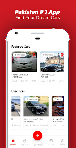 Wheelsndeals: Buy & Sell Cars Screen 2