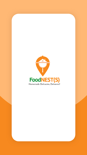 Android application FoodNest screenshort