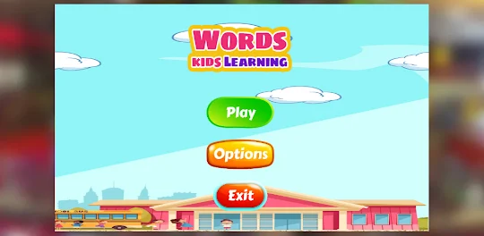 Words Kids Learning