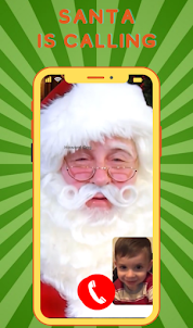 Santa Fake Video Call