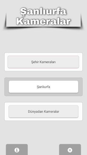 Şanlıurfa Şehir Kameraları Screen 2
