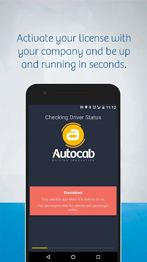 Autocab Driver Companion 2.19.5C screenshots 1