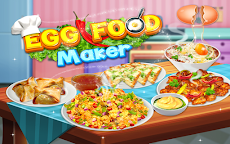 Egg Food Maker - Egg Recipesのおすすめ画像4