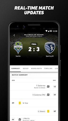 Mls Live Soccer Scores News Apps On Google Play