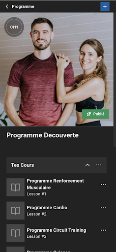 App preview