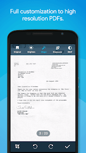 Quick PDF Scanner Pro v5.2.715 (Paid) 2