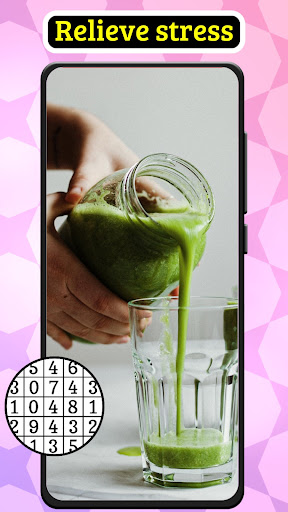 Food & Drink: Pixel Art Color Screen 2
