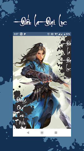 Android application Đấu La Đại Lục screenshort