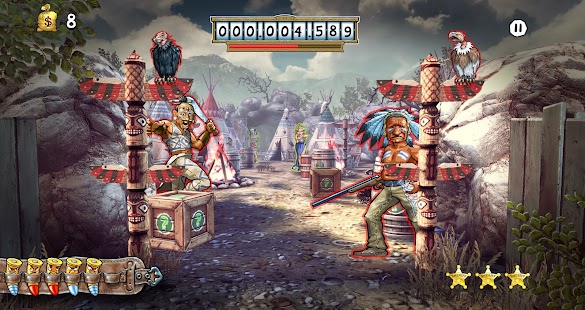 Mad Bullets: Western Arcade Screenshot