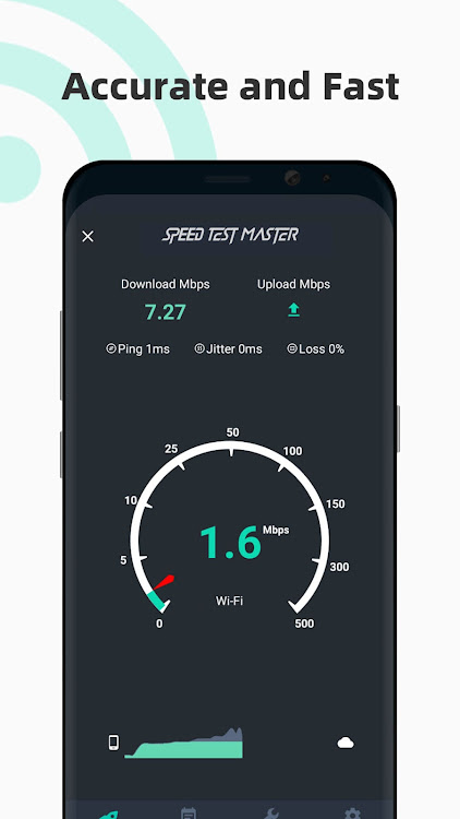 Speed test - Speed Test Master - 1.52.0 - (Android)
