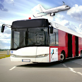 Airport Bus Driving 3D icon