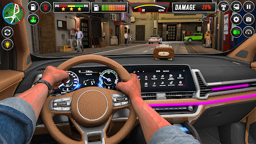 Modern Car School Driving Game Screen 2