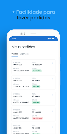 Unilimp - Portal de Compras Screen 3