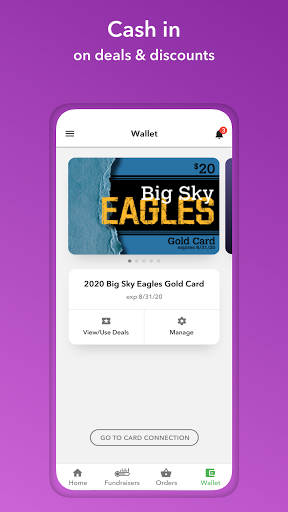 MoneyDolly - Fundraising Screen 2