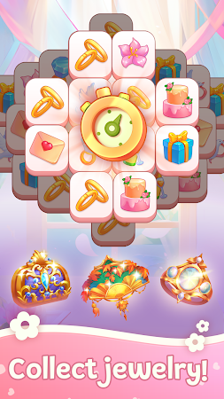 Game screenshot Tile match Wedding Day Scenery hack
