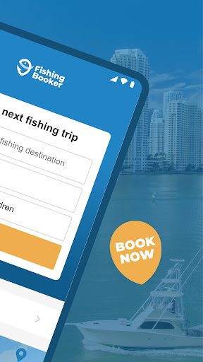 Screenshot of FishingBooker