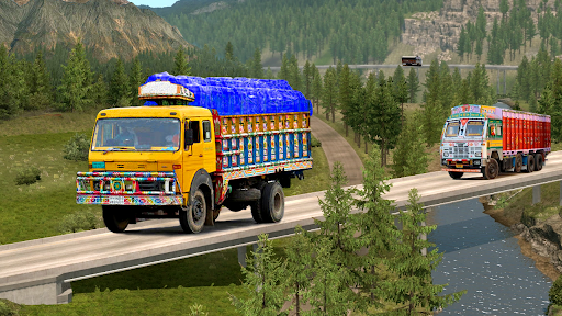Real Indian Cargo Truck Simulator 2020: Offroad 3D 1.0 screenshots 10