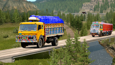 Indian Cargo Truck Simulator