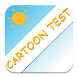 Cartoon Test icon