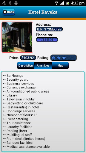 Tahiti  Moorea Offline Guide