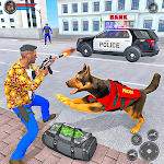 Cover Image of Descargar Tirador de persecución de crimen de perro policía 0.1 APK