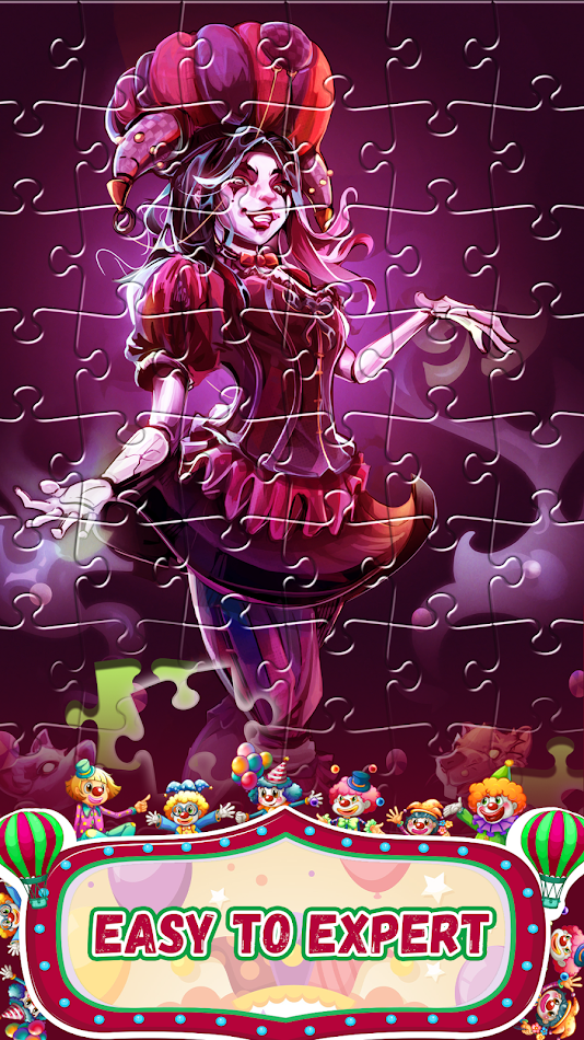 #2. JigsawCraft: Clown & Puppet (Android) Göre: GAME ART