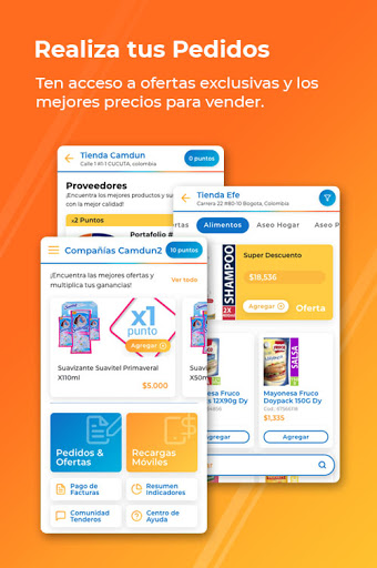 TiendAPP | APP de Tiendas B2B Screen 2