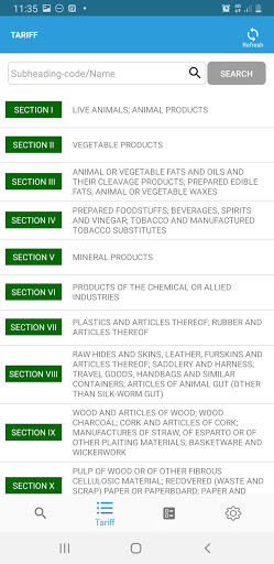 Smart SS HS App Screen 2
