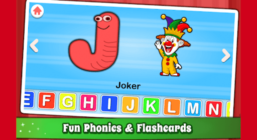 Screenshot of Alphabet for Kids ABC Learning